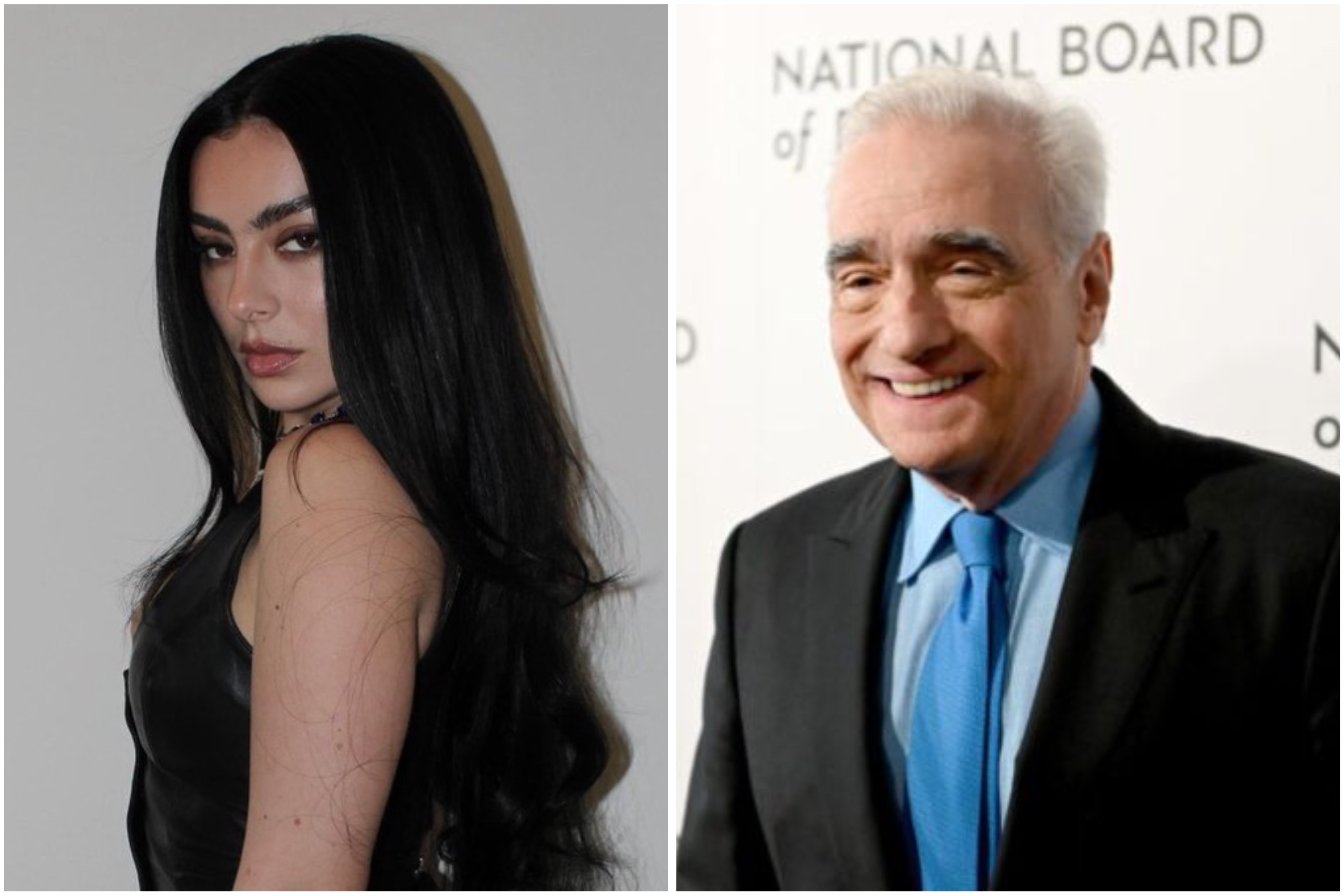 O novo projeto de Charli XCX e Martin Scorsese