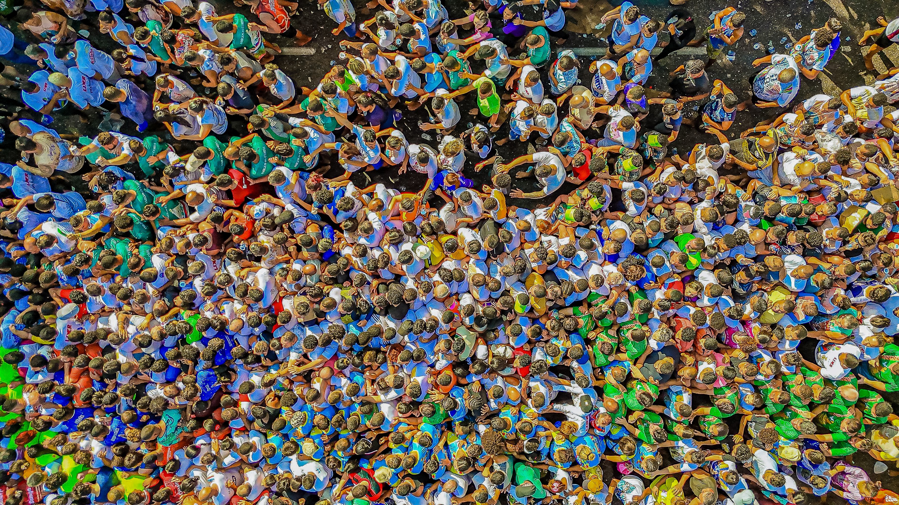 O volume de dados movimentado nas festas de Aparecida e Círio de Nazaré