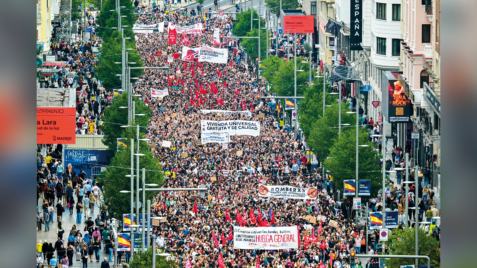Explosão de protestos na Espanha escancara efeitos da profunda crise habitacional das metrópoles