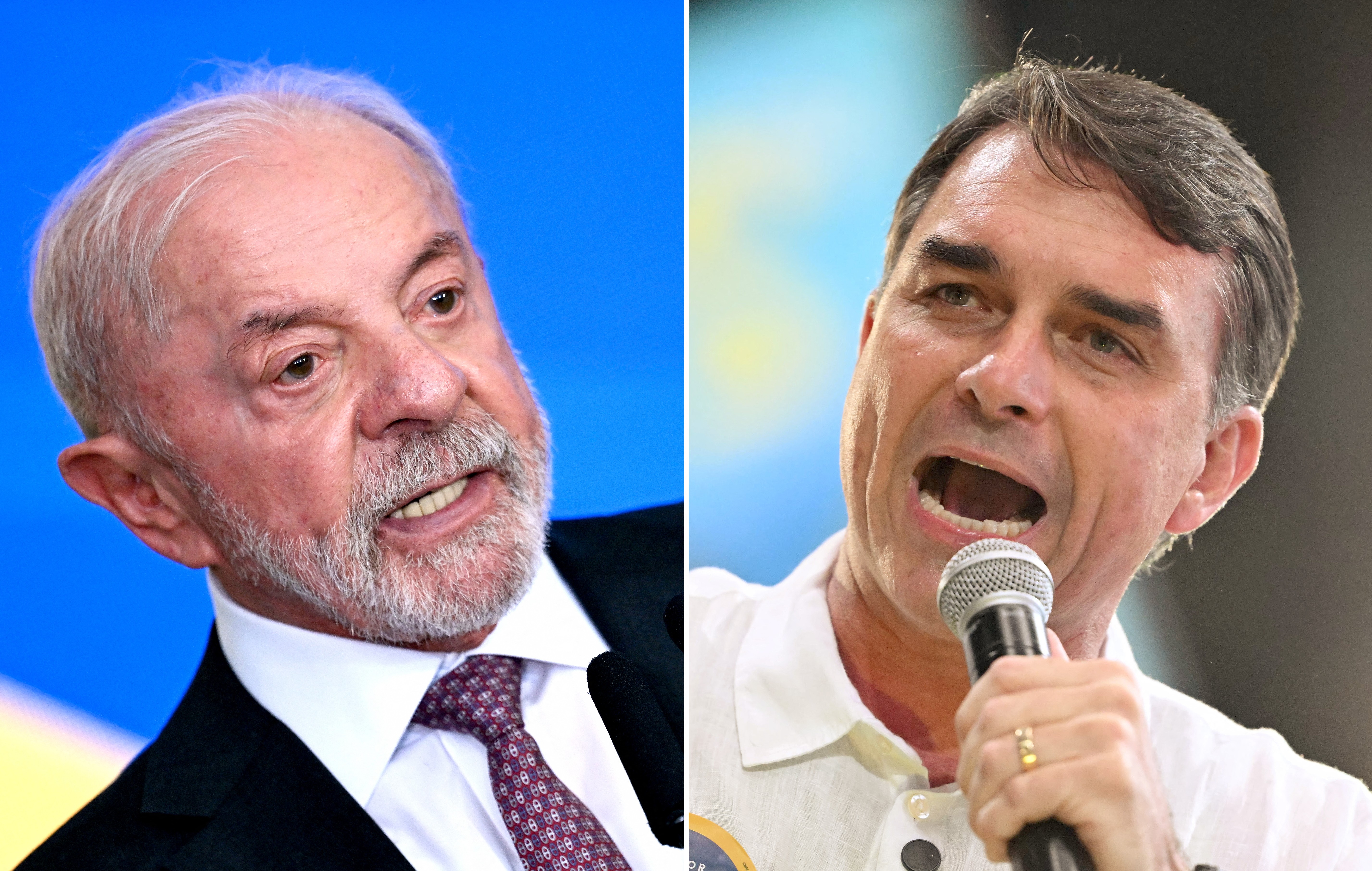 Pesquisa Datafolha mostra a distância entre Lula e Flávio nos três maiores colégios eleitorais do Brasil