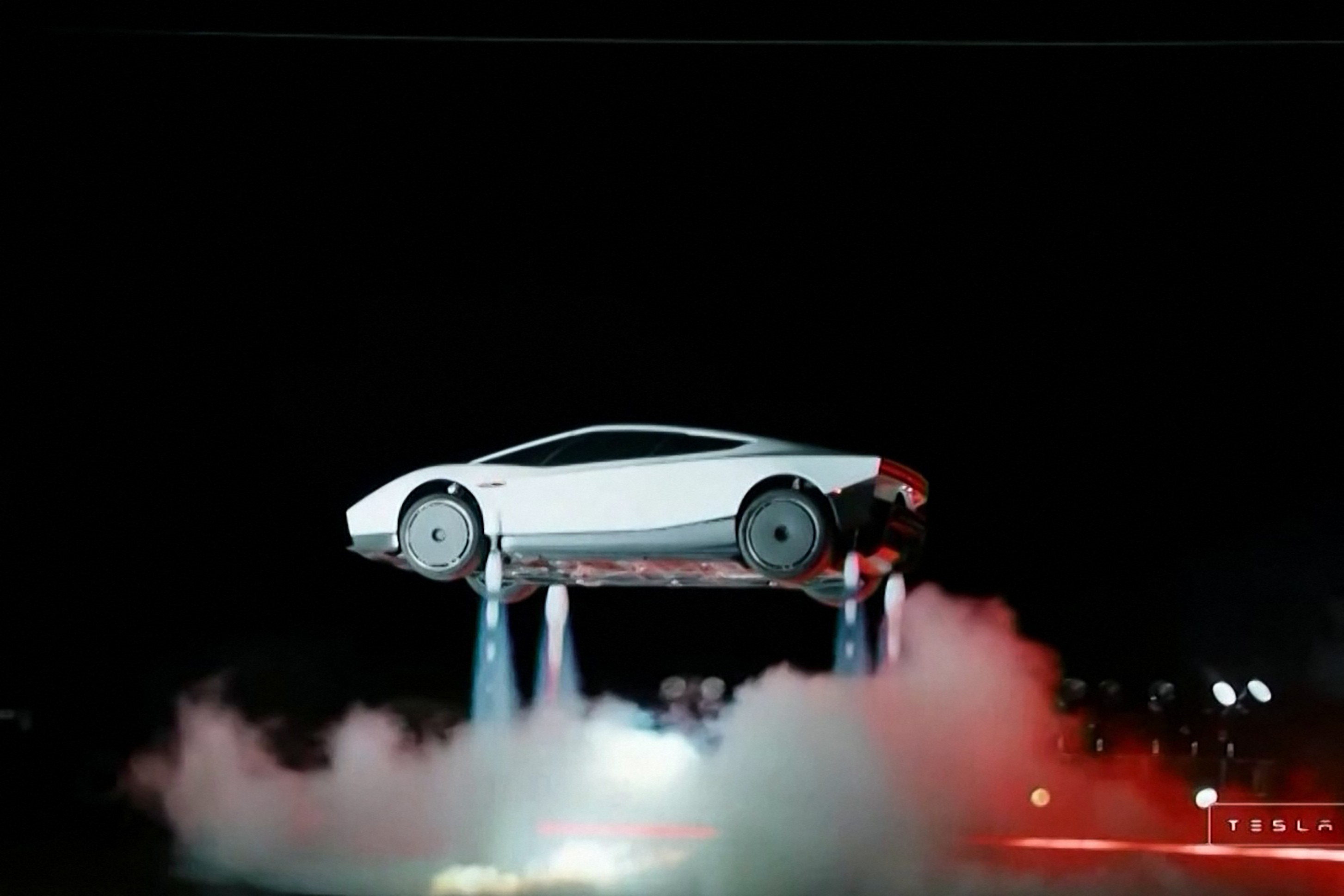 Preço, data e mais: tudo o que se sabe sobre o Roadster, primeiro carro ‘voador’ da Tesla