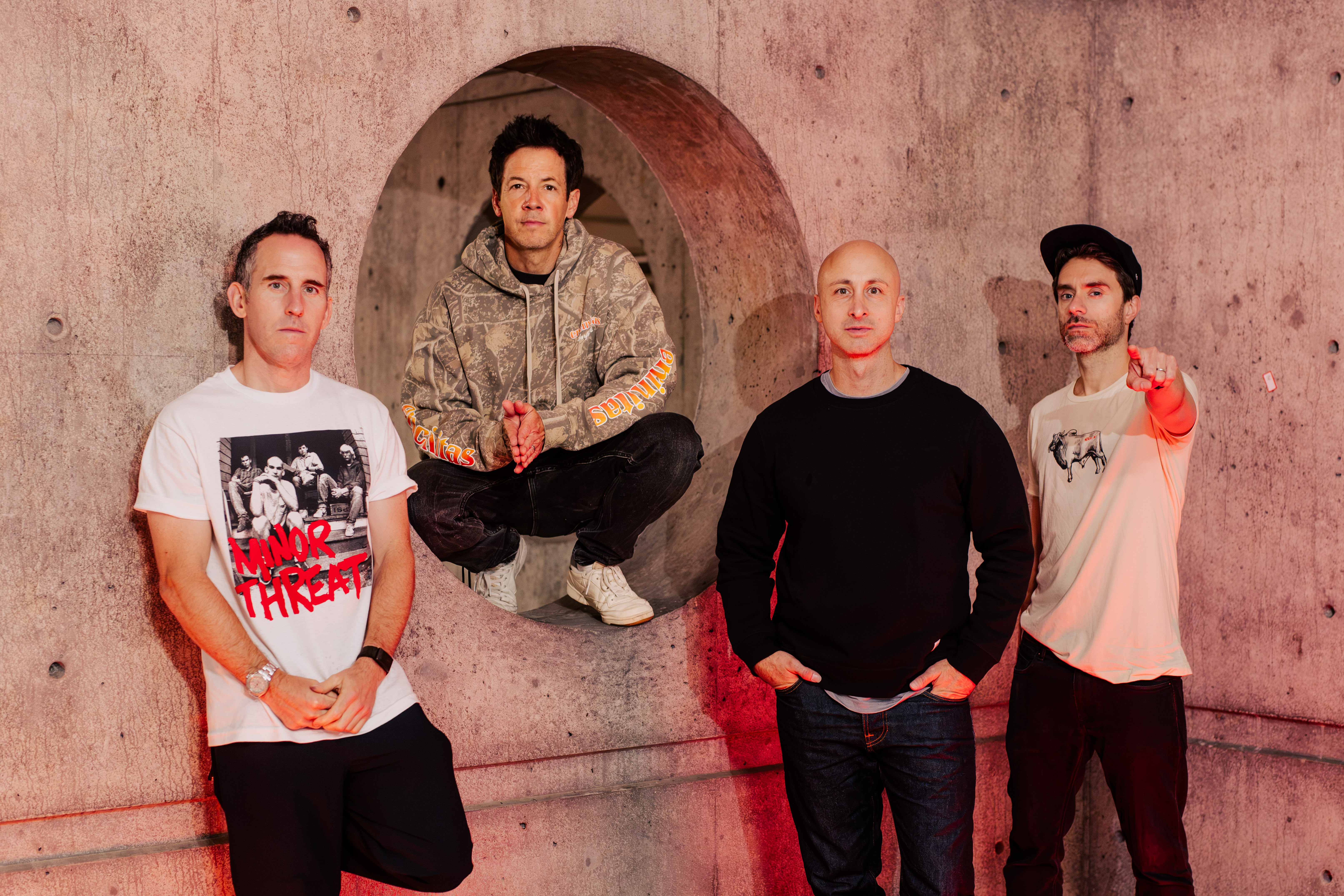 Simple Plan anuncia turnê por três cidades do Brasil em 2027