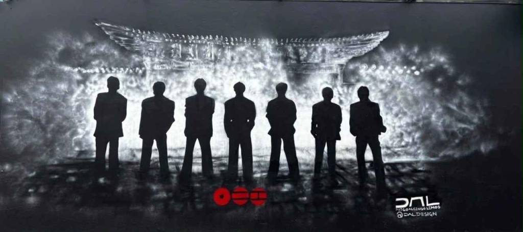 BTSMural