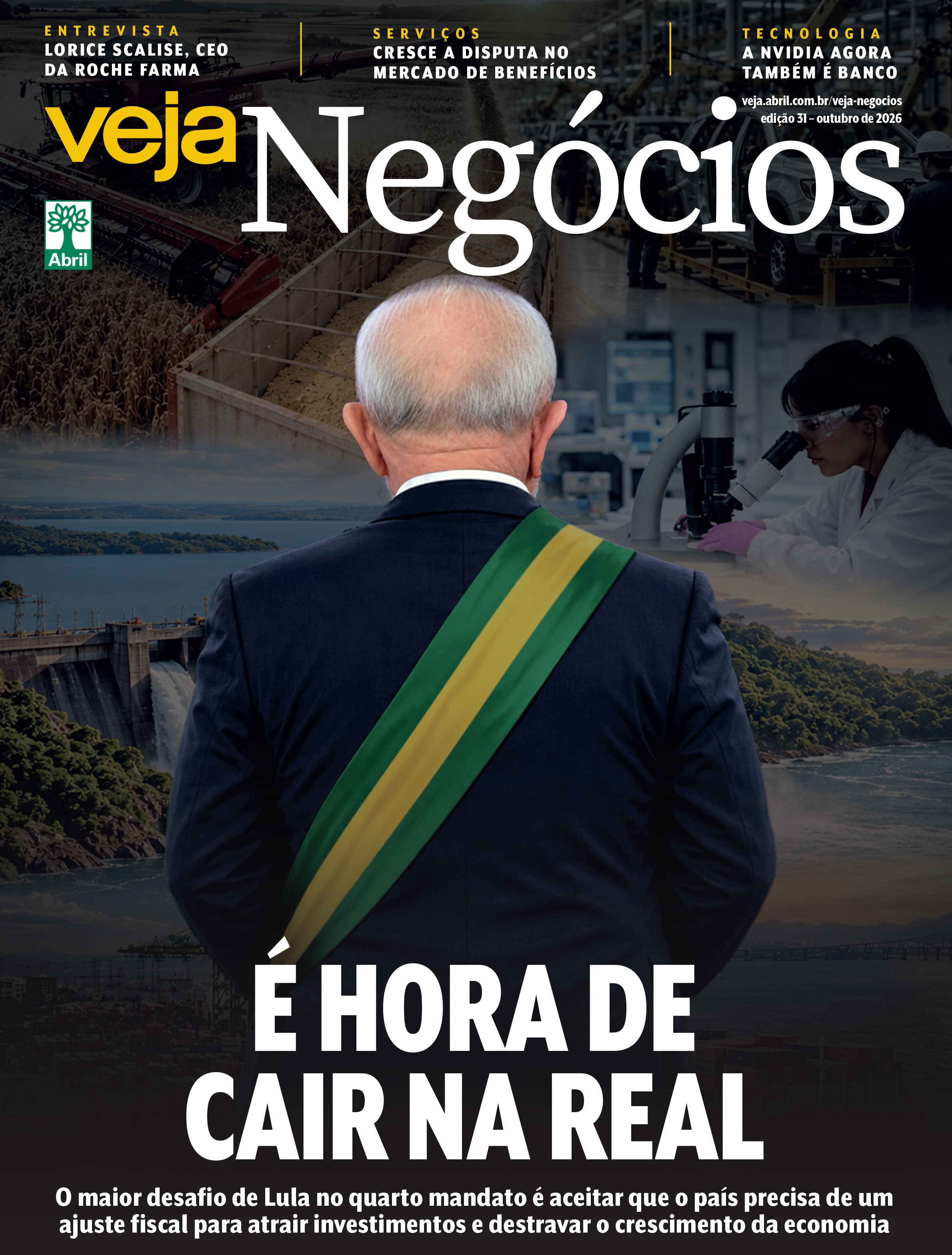 Capa da revista de Edição da Semana