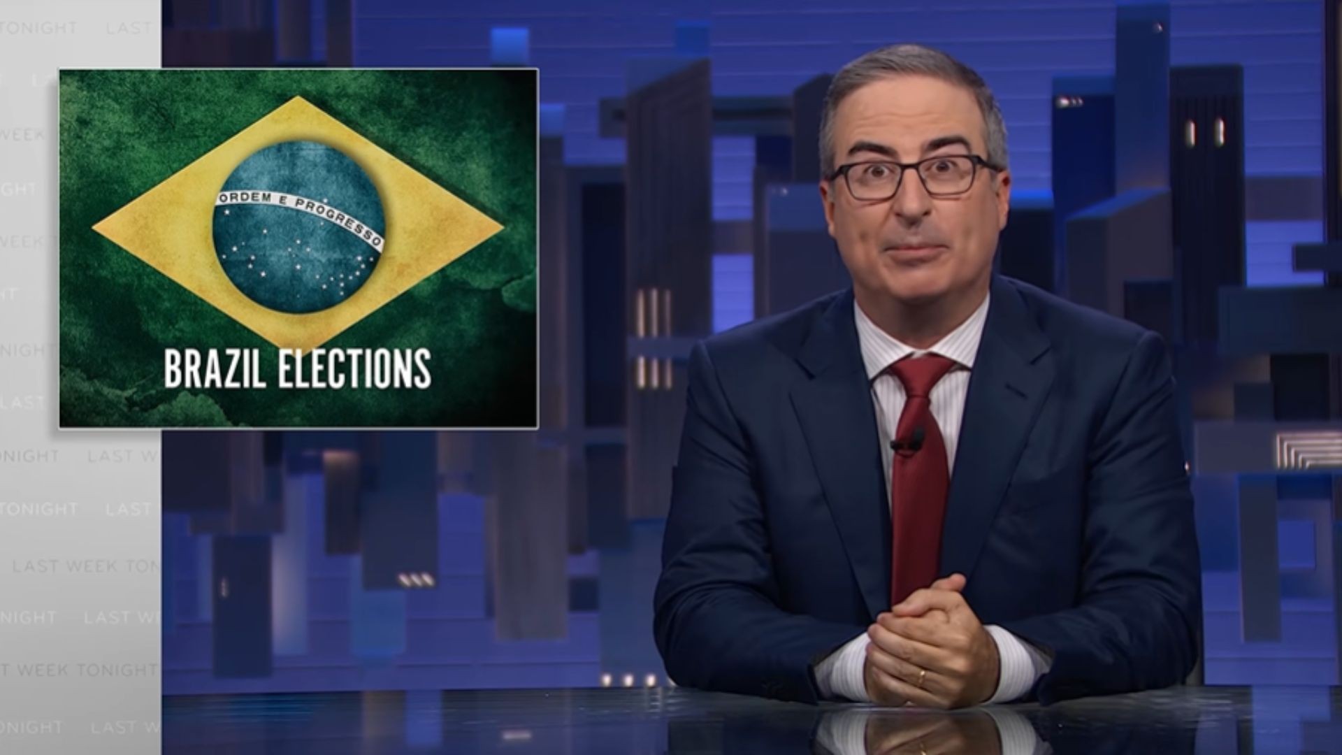Programa da HBO debocha de Flávio Bolsonaro: ‘Problemas paternos escancarados’