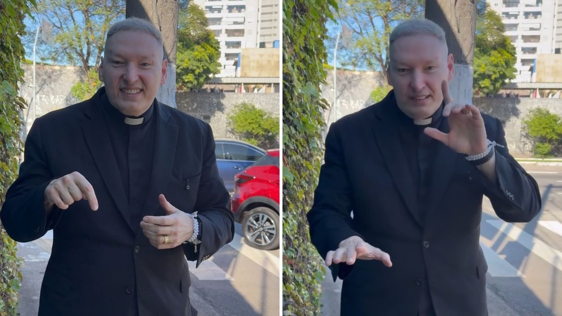 Internautas apontam ‘sinal secreto’ de padre Marcelo Rossi em mensagem sobre as eleições