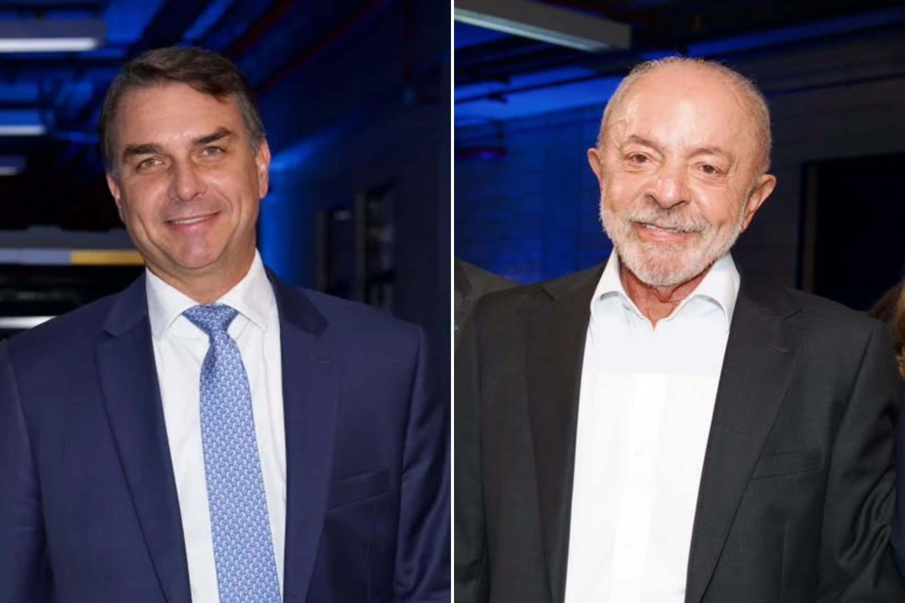 A nova pesquisa Gerp sobre a disputa Flávio x Lula, a última antes do segundo turno