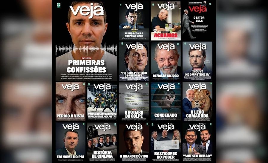A capa Vorcaro-Lula mostra que VEJA tem lado, sim: o da fiscalização dos poderosos