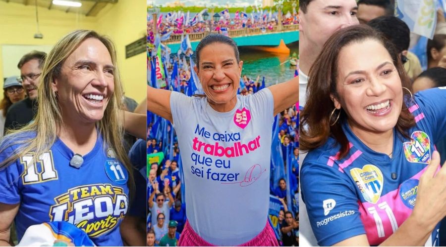 As mulheres eleitas em 2026 para chefiar os governos dos estados no Brasil - Foto