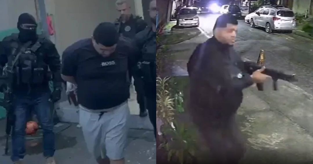 Polícia prende puxador de guerra de milícia que simulou operação com uniforme da Draco