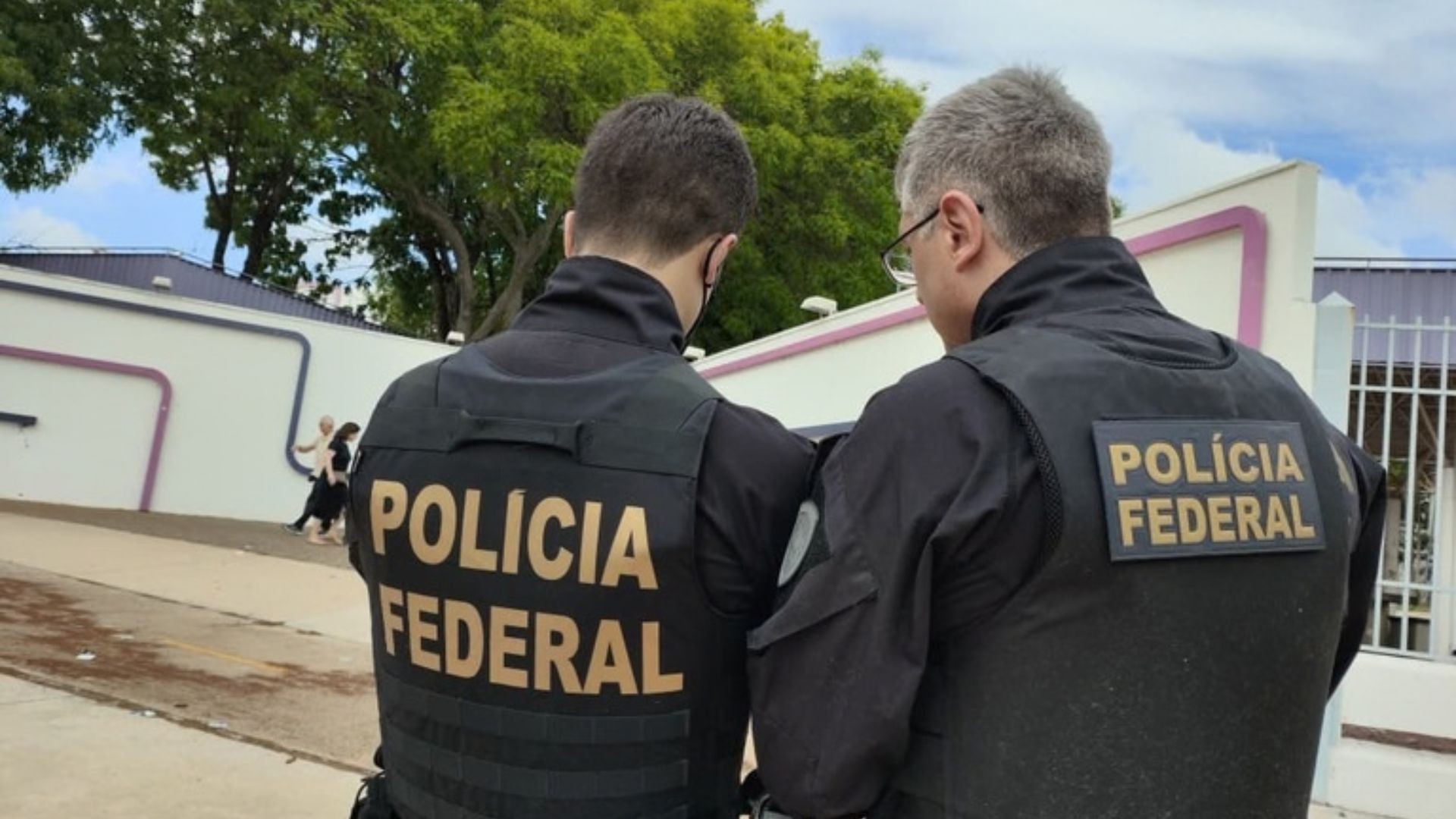 O valor apreendido pela Polícia Federal nas primeiras horas da eleição