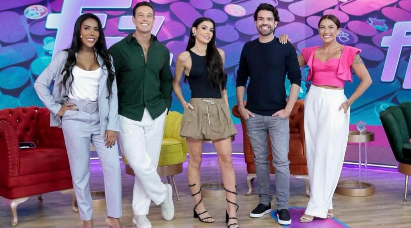 Pior da semana: o despreparo de apresentadores do ‘Fofocalizando’, do SBT