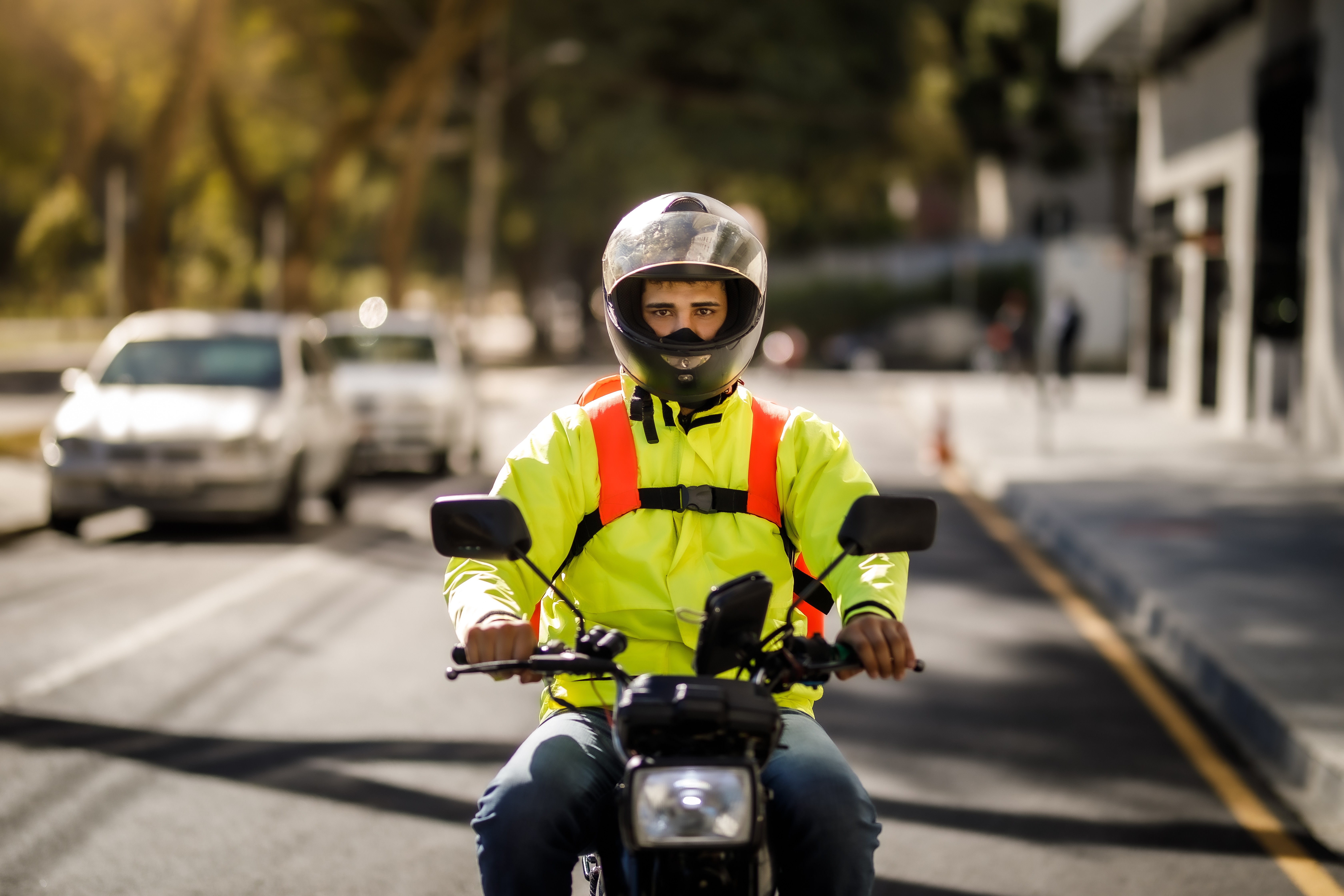 6 em cada 10 motociclistas já sofreram sinistro de trânsito, diz pesquisa
