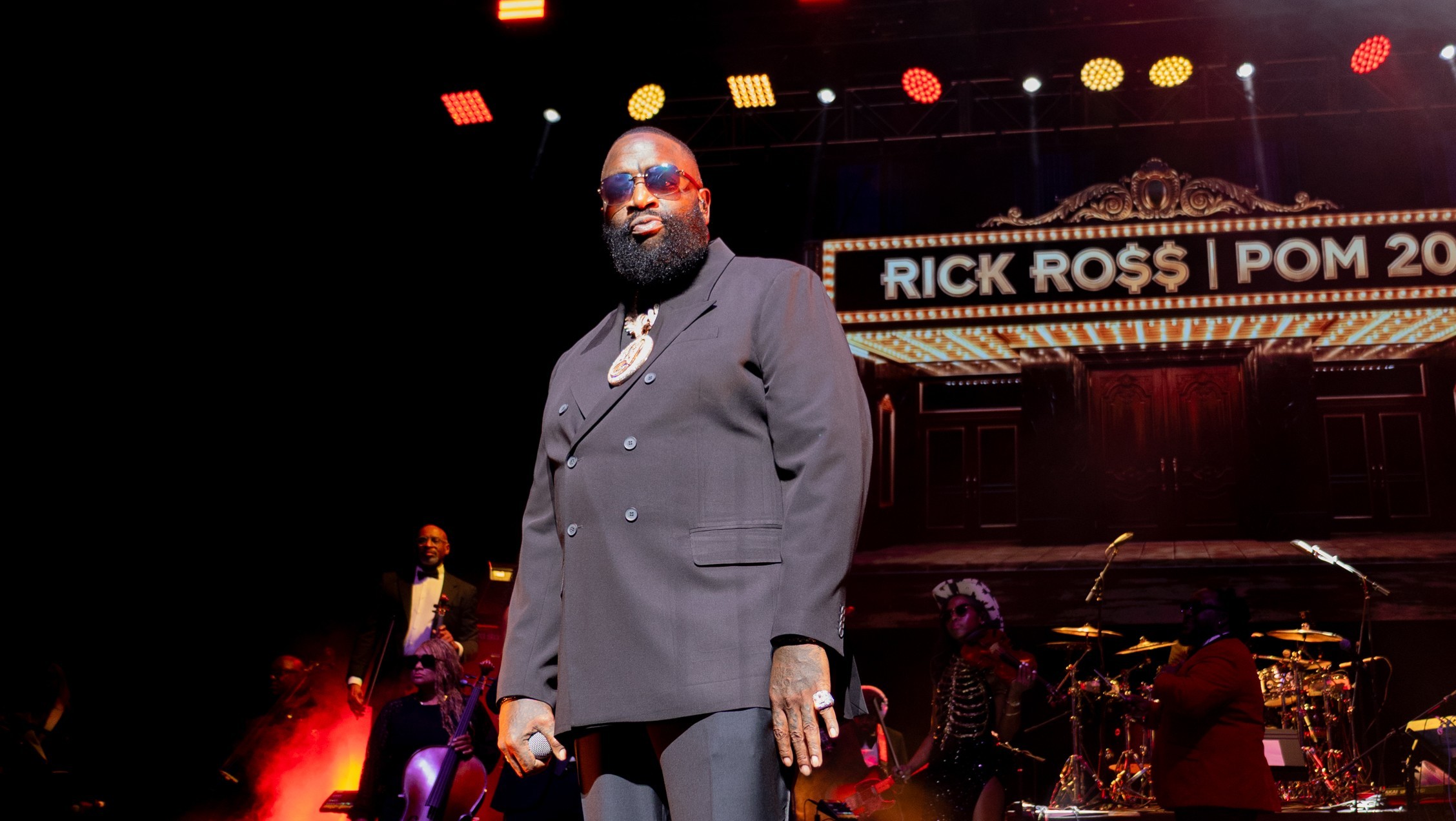 As graves acusações que levaram à prisão do rapper Rick Ross