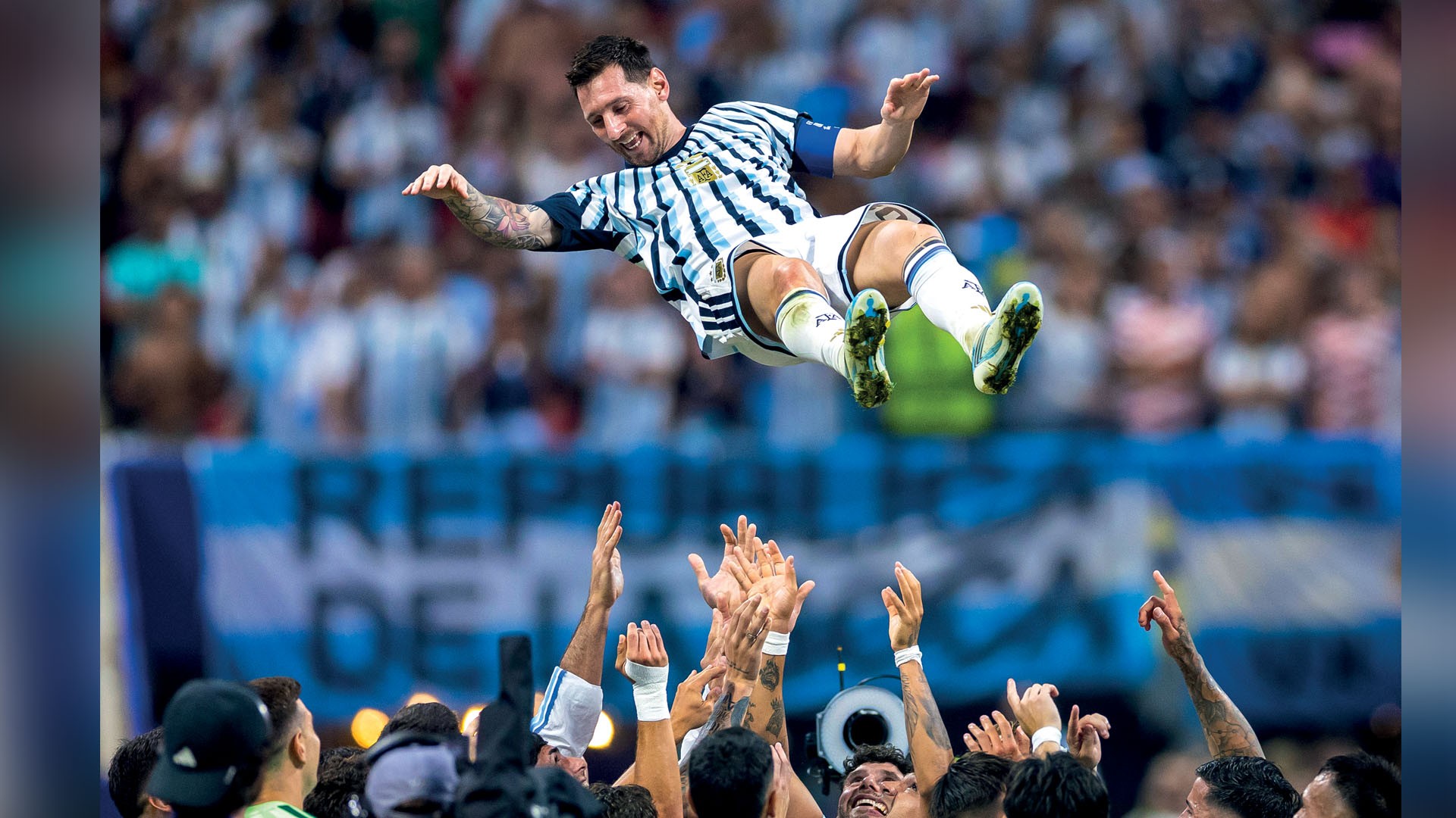 Messi: o último tango em Buenos Aires