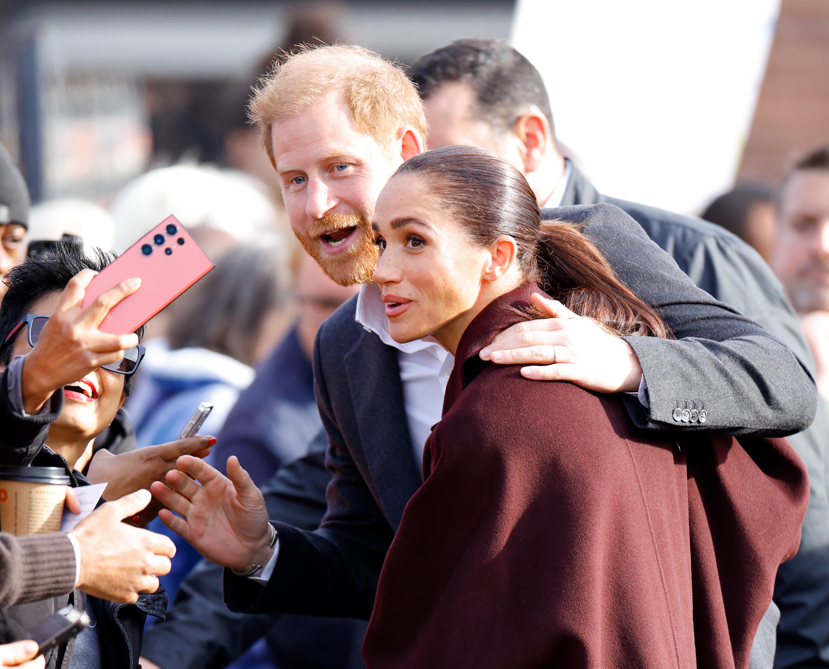 As primeiras semanas de Harry e Meghan de volta ao Reino Unido