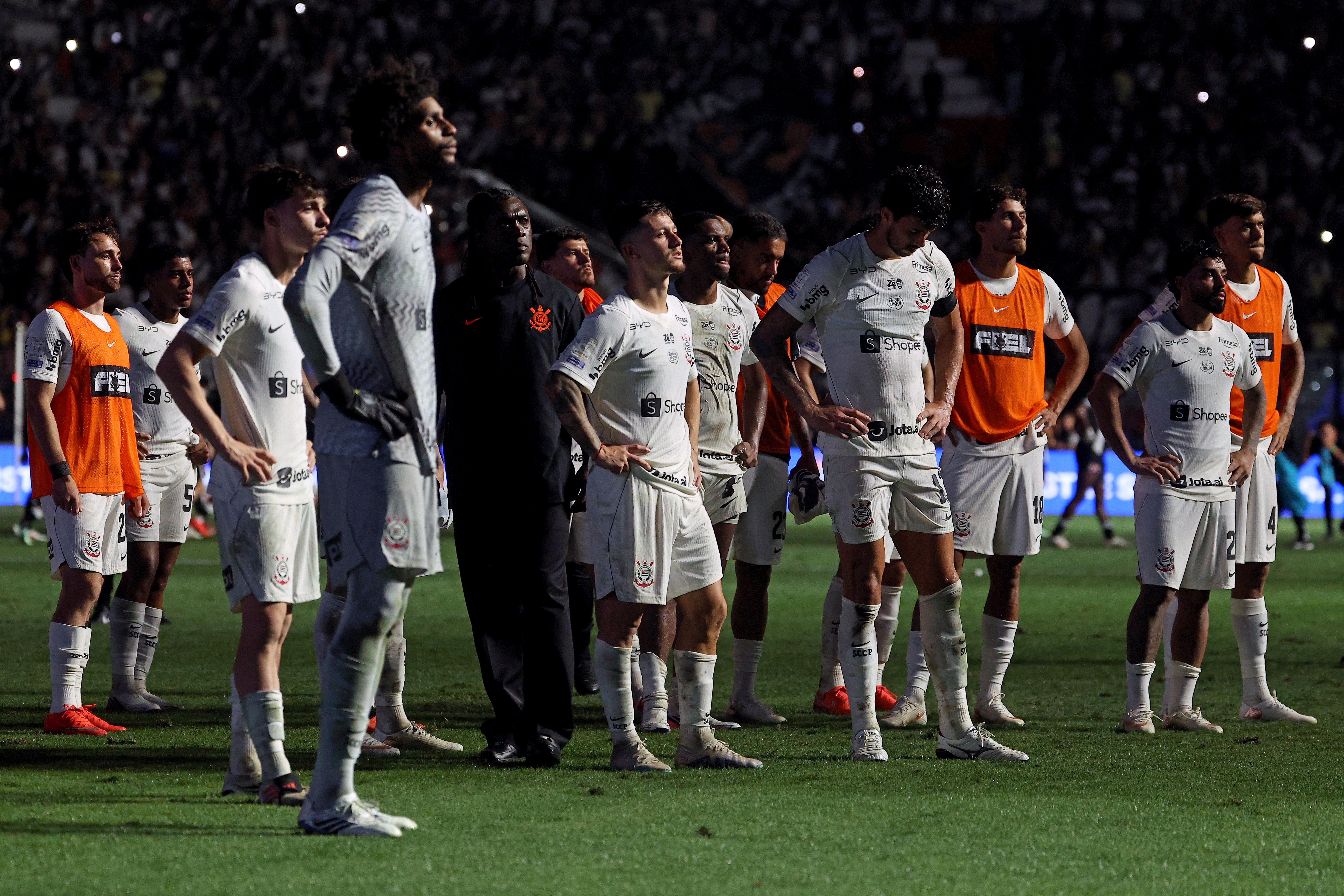 As chances de atualizadas de rebaixamento no Brasileirão; Corinthians chega a 60%