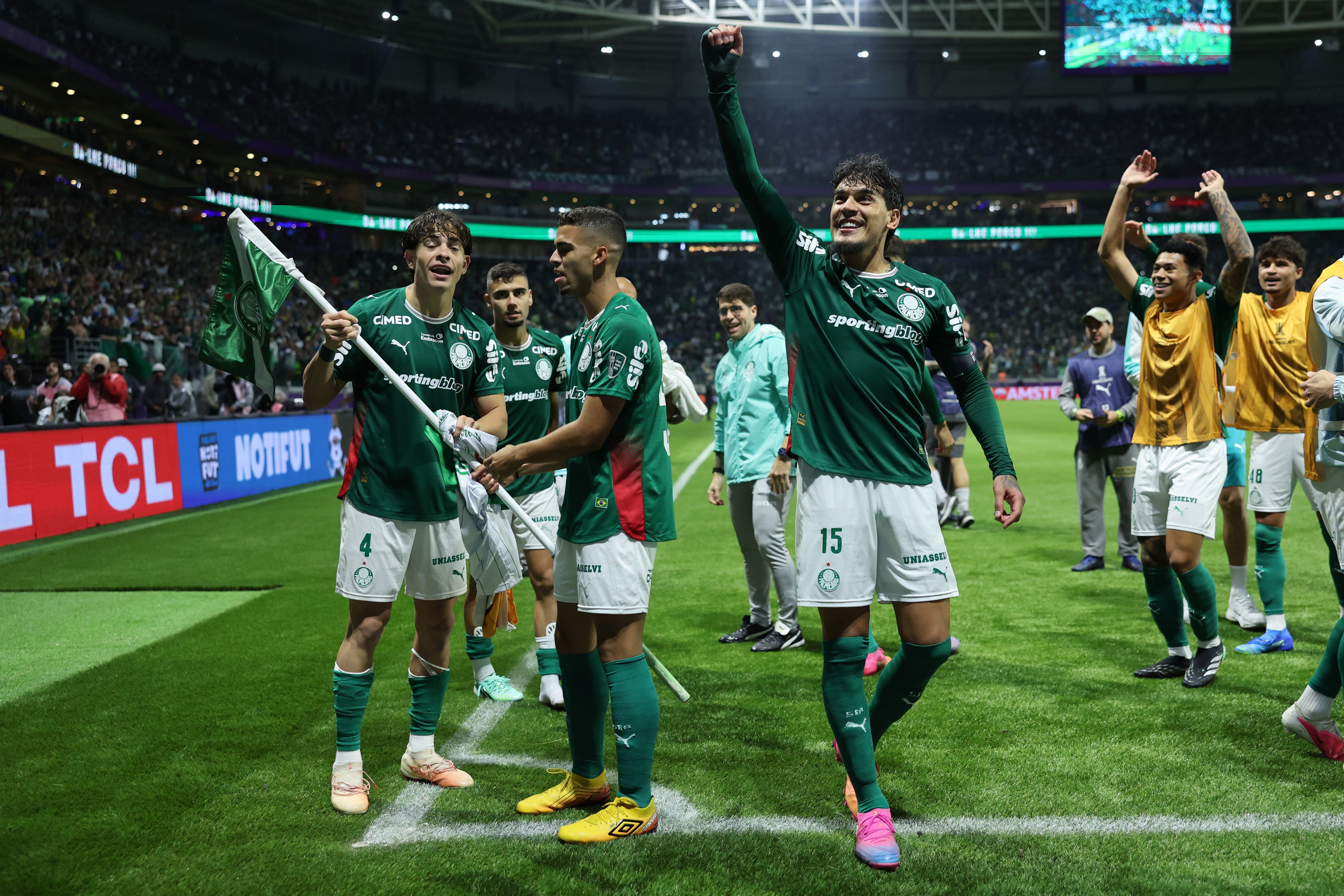 Palmeiras amplia recorde nacional com quarta final de Libertadores em sete anos