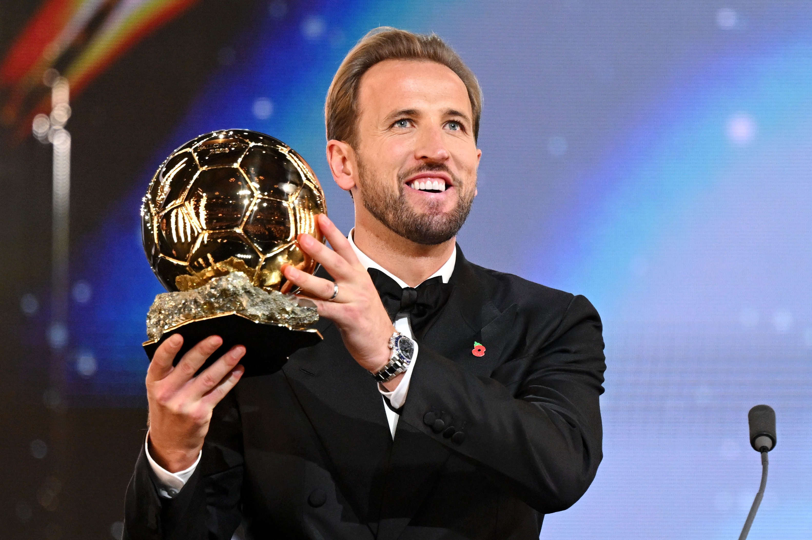 Harry Kane vence Bola de Ouro 2026 e encerra jejum inglês de 25 anos