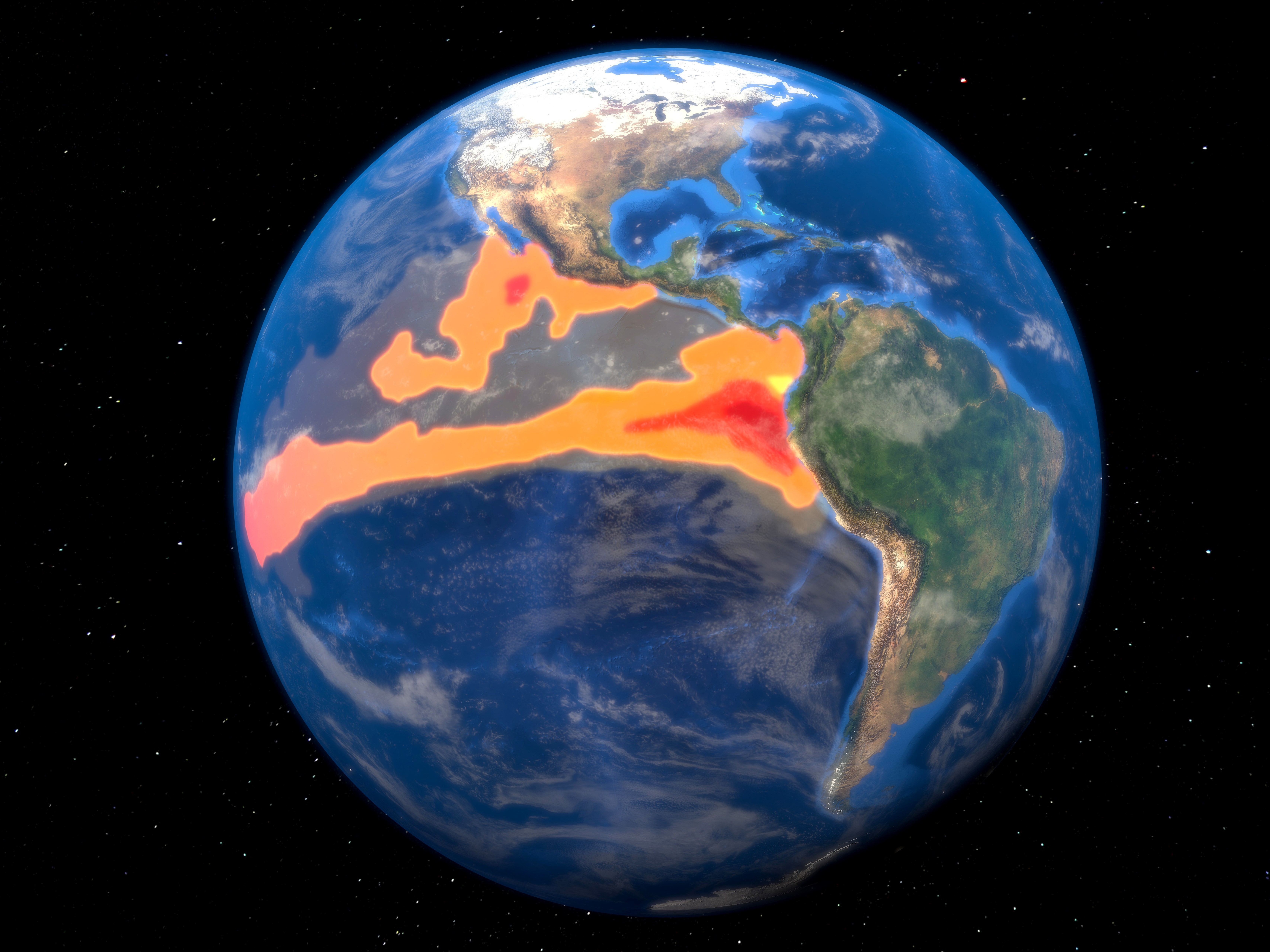 Os efeitos extremos do El Niño no início de outubro, no Brasil