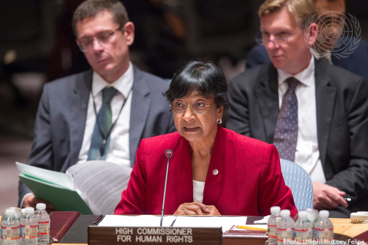 Navanethem 'Navi' Pillay ganha o Prêmio Nobel da Paz de 2026