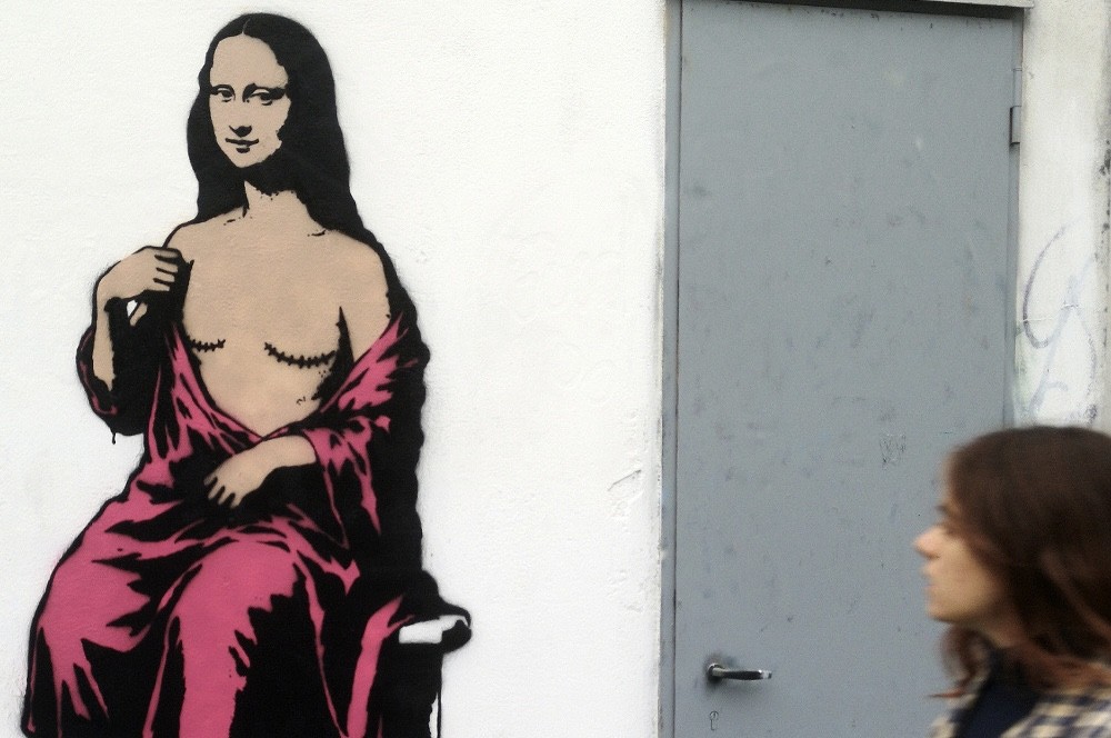 Mona Lisa mastectomizada: uma obra de arte de conscientização sobre o câncer de mama