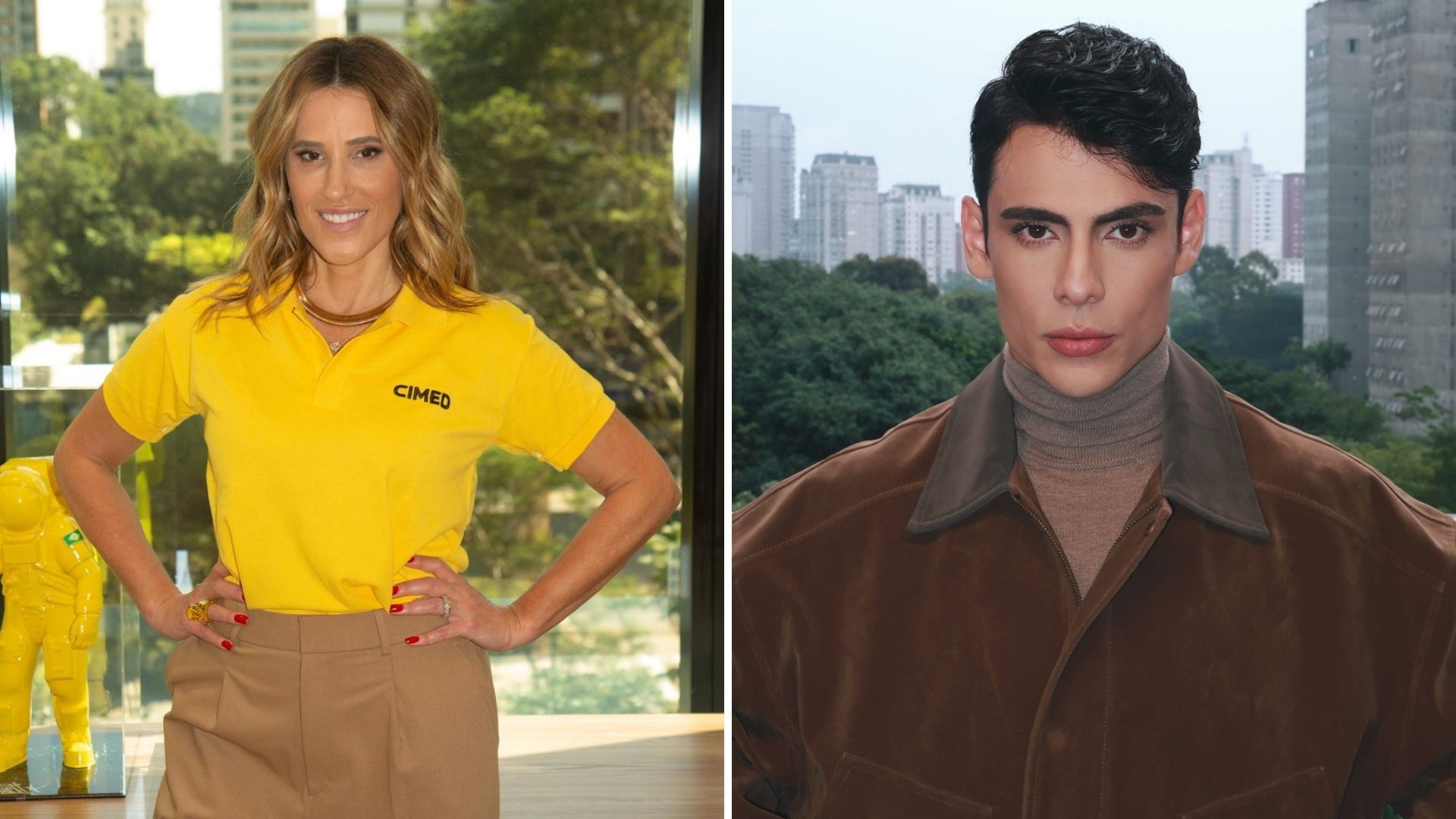 Karla Cimed e Felipe Theodoro participam de encontro de influenciadores