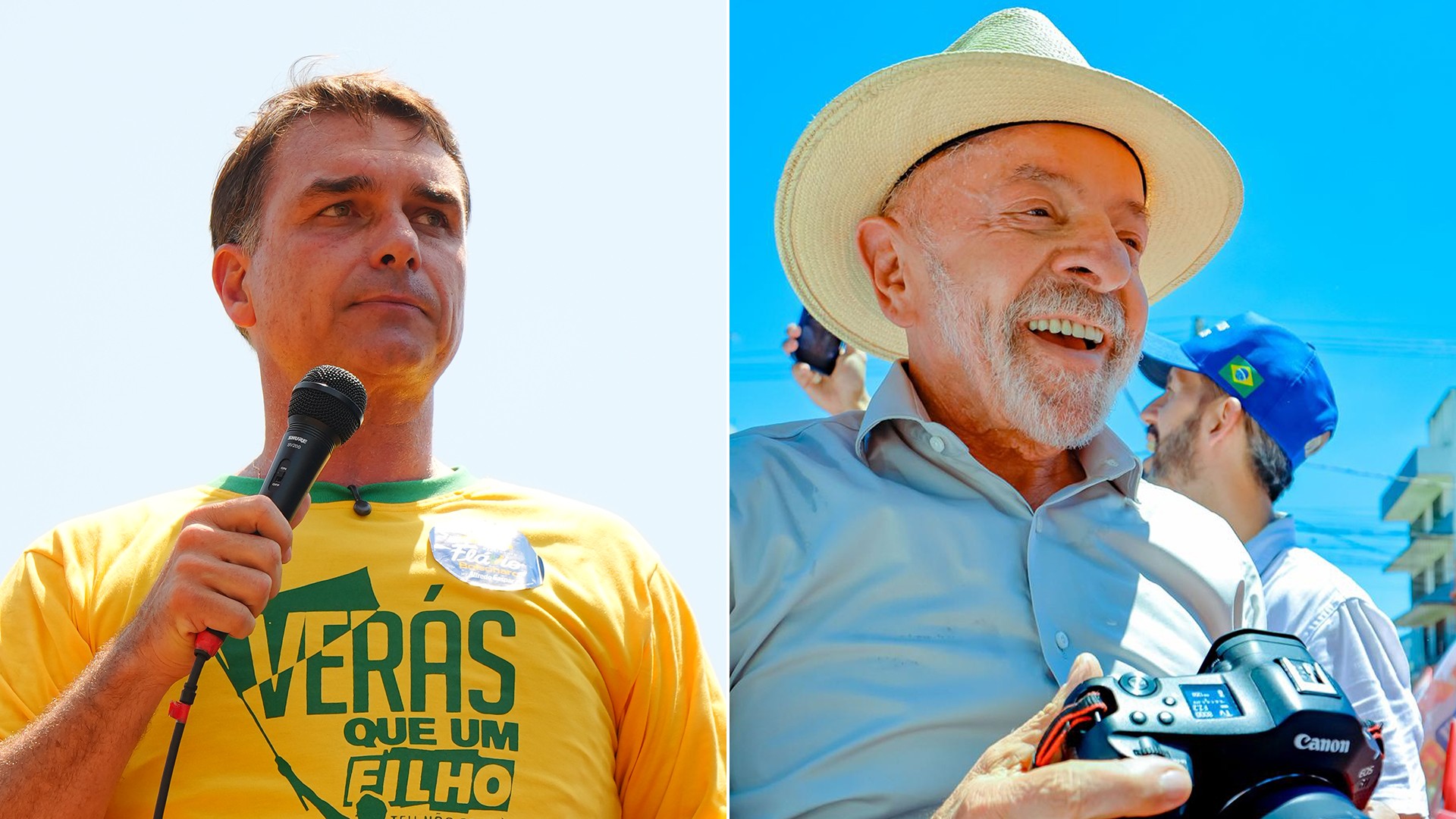 Campanhas de Lula e Flávio avançam à espera de diagnóstico de novas pesquisas