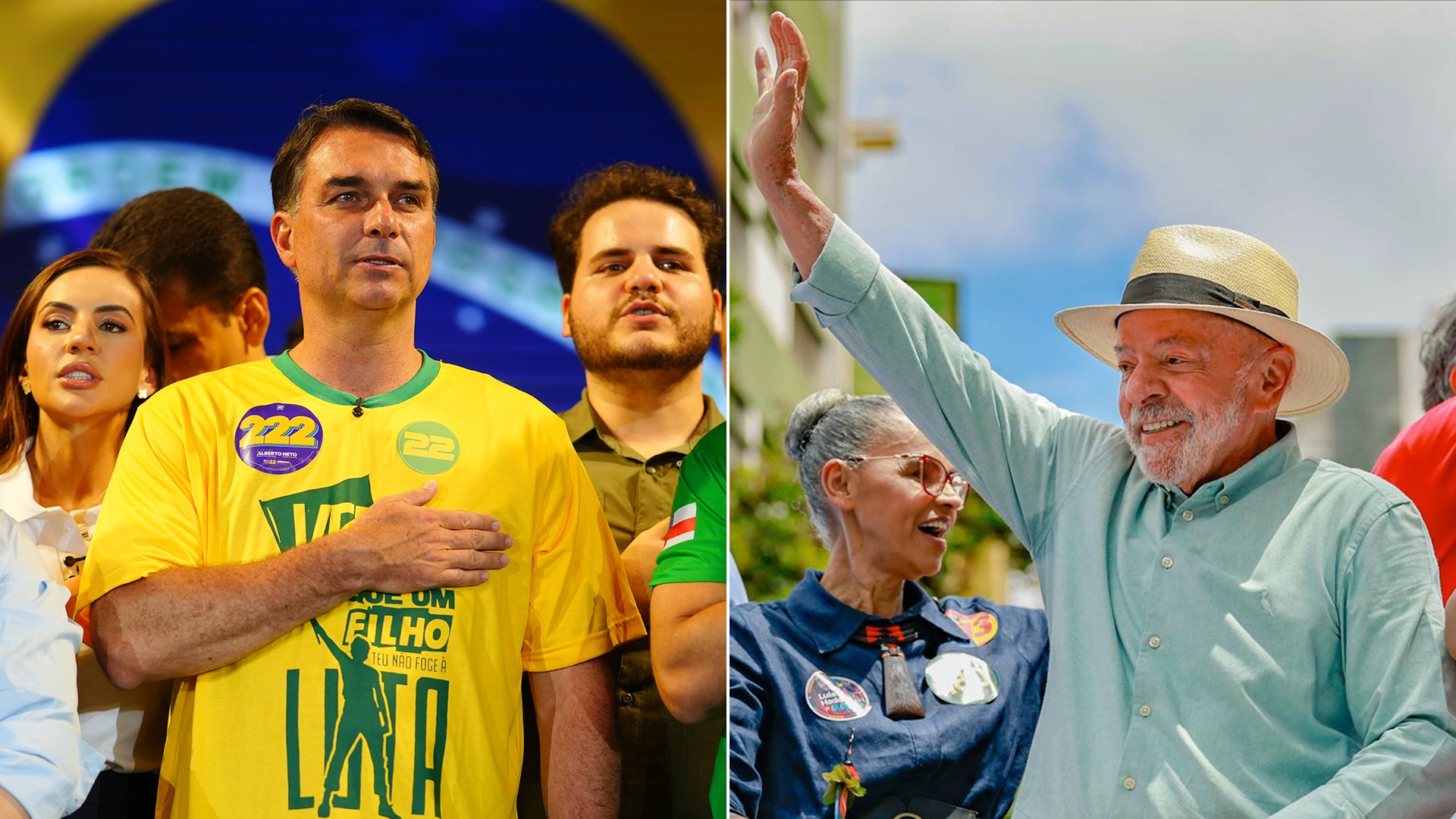 A ‘última cartada’ de Lula para reduzir a vantagem de Flávio entre evangélicos - Foto