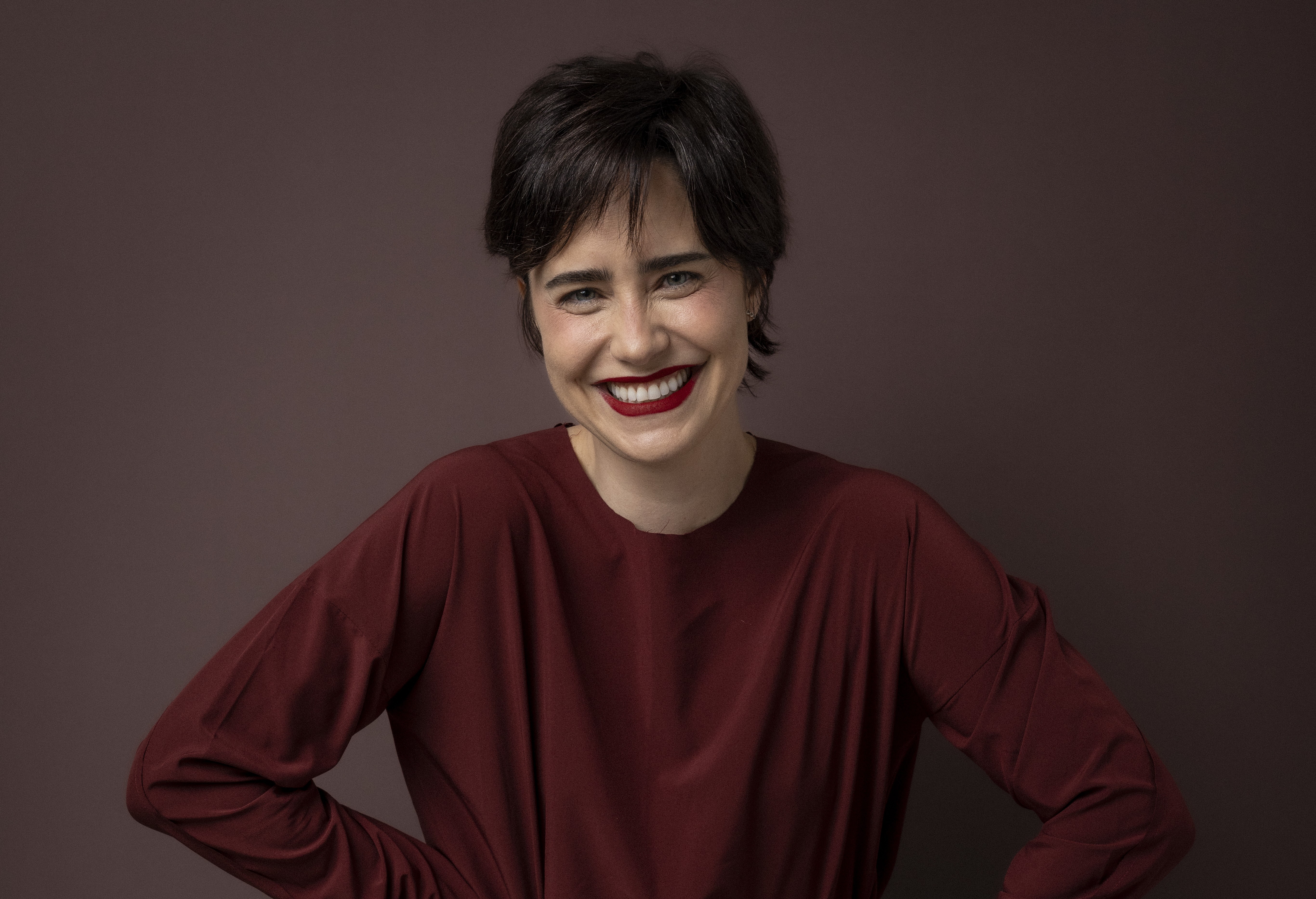 A nova fase de Fernanda Vasconcellos longe das mocinhas