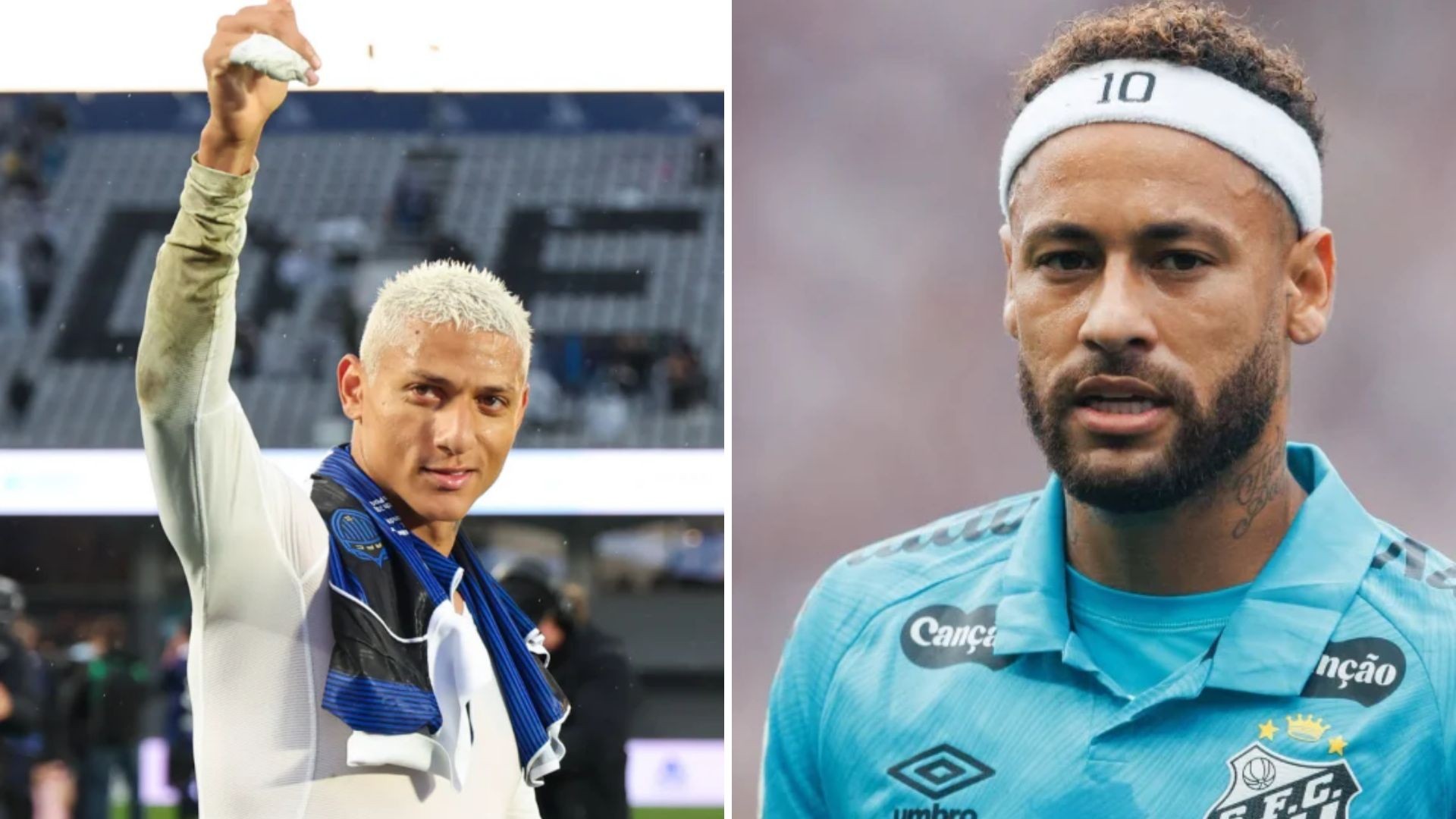 Neymar reage à provocação de Richarlison por perder ilha