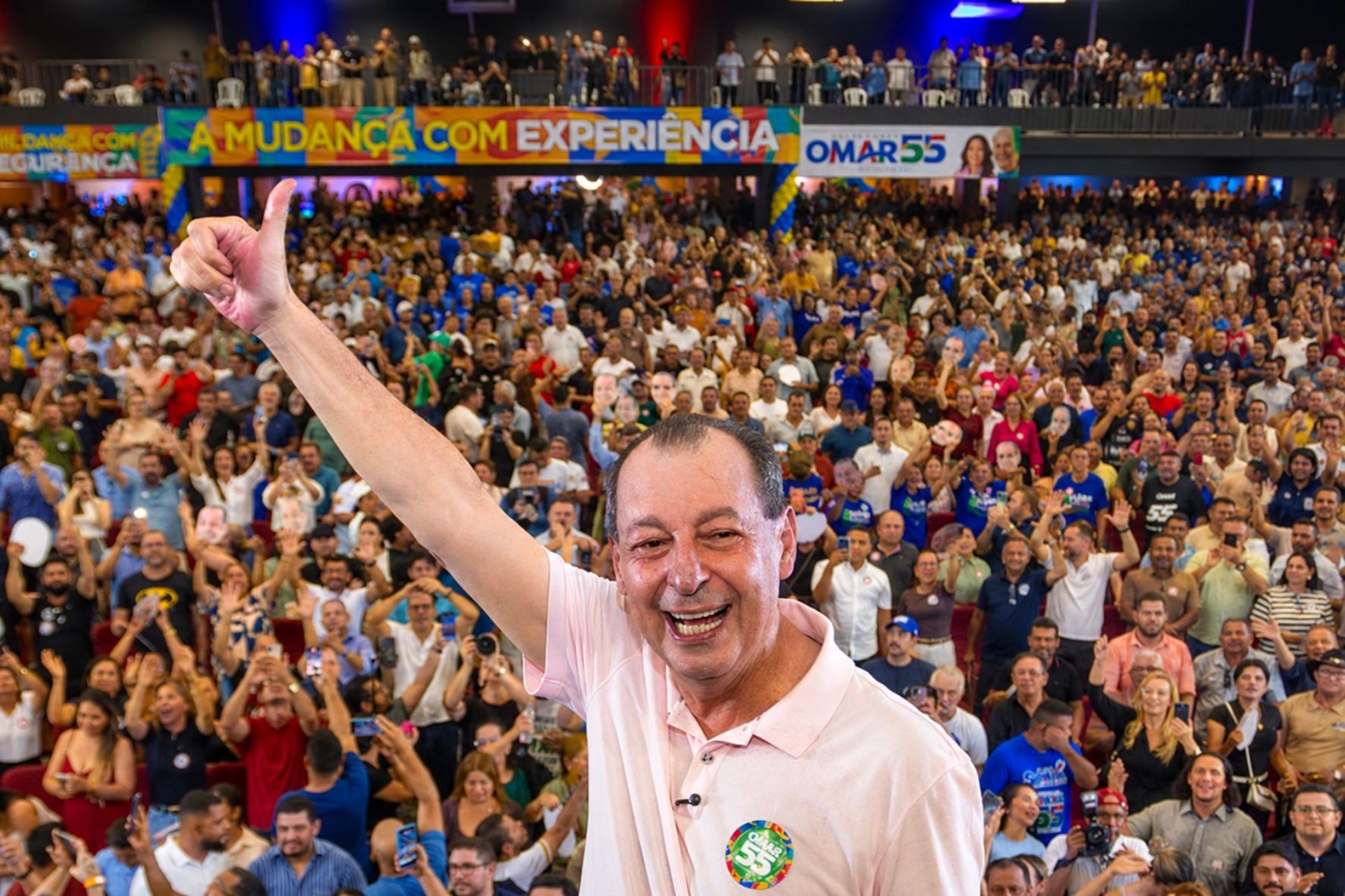 Senador Omar Aziz (PSD) é eleito governador do Amazonas