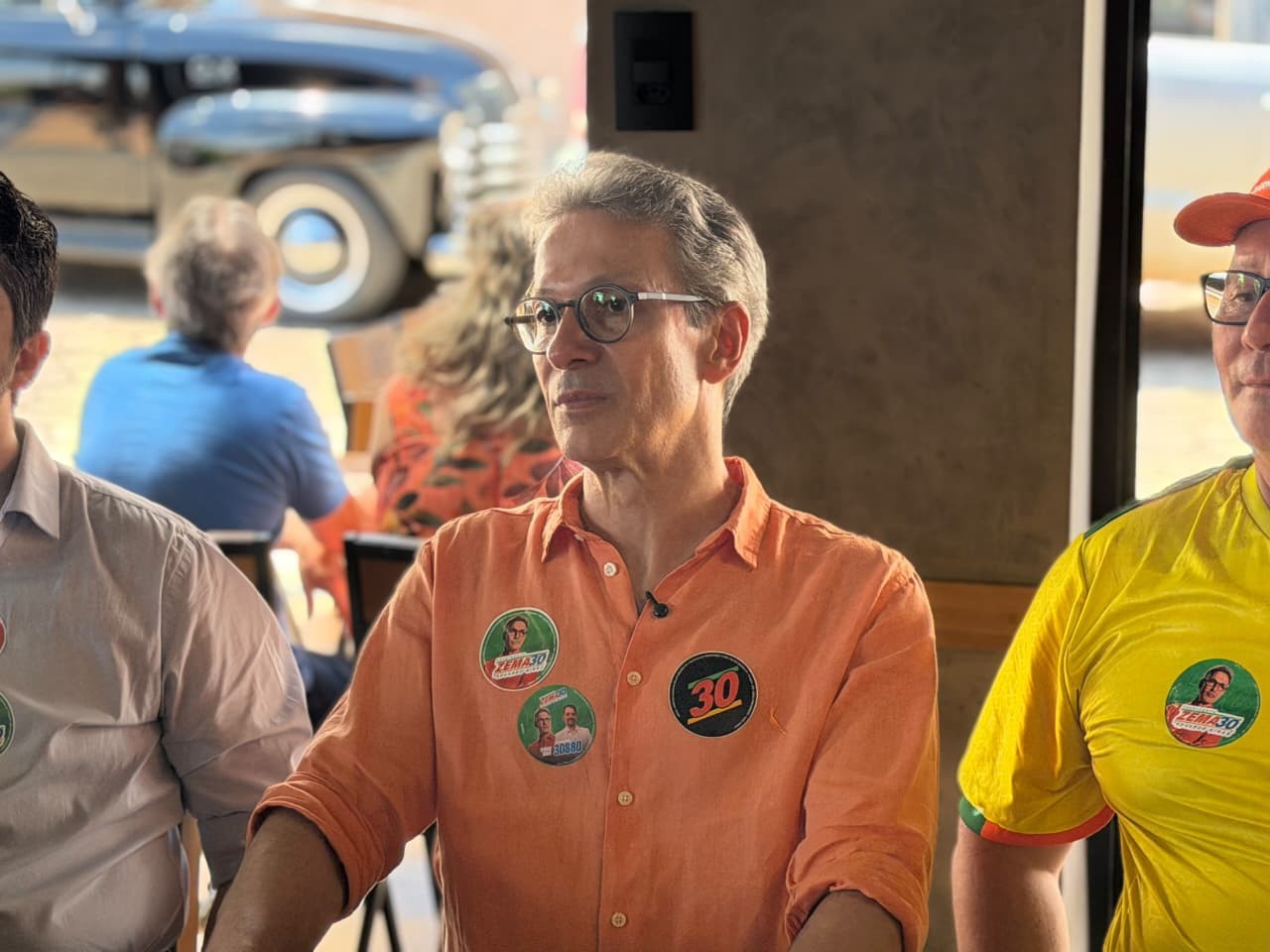 O tamanho da derrota de Zema, em comparação com votação de 2022