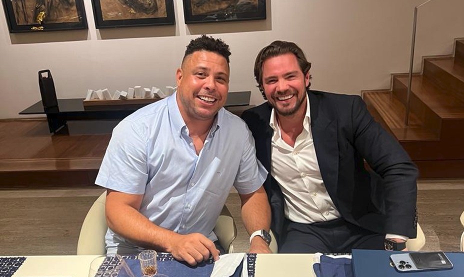 As conversas de Ronaldo Fenômeno com Daniel Vorcaro e um empréstimo ao Cruzeiro