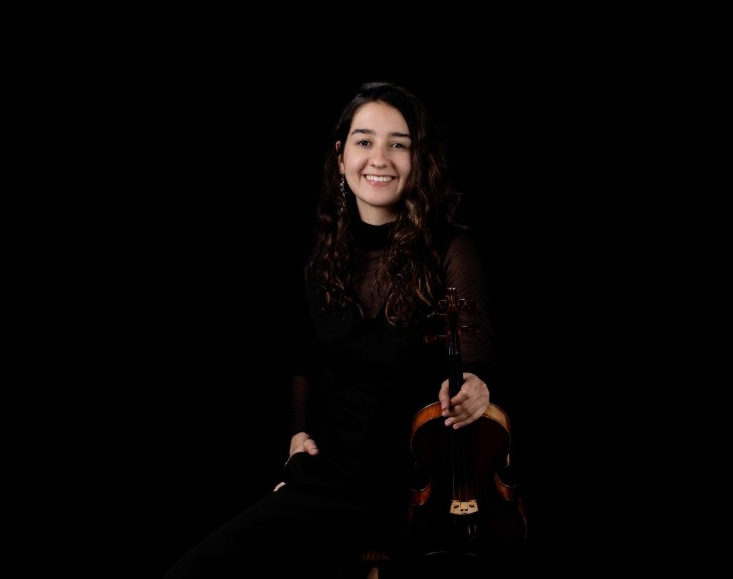 Os primeiros passos da primeira brasileira a integrar a Orquestra Tonkünstler