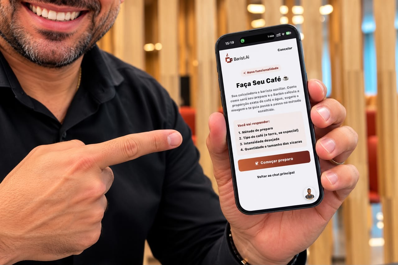 Empresa brasileira vai levar aplicativo de IA para mercado de cafés especiais a evento nos Emirados Árabes