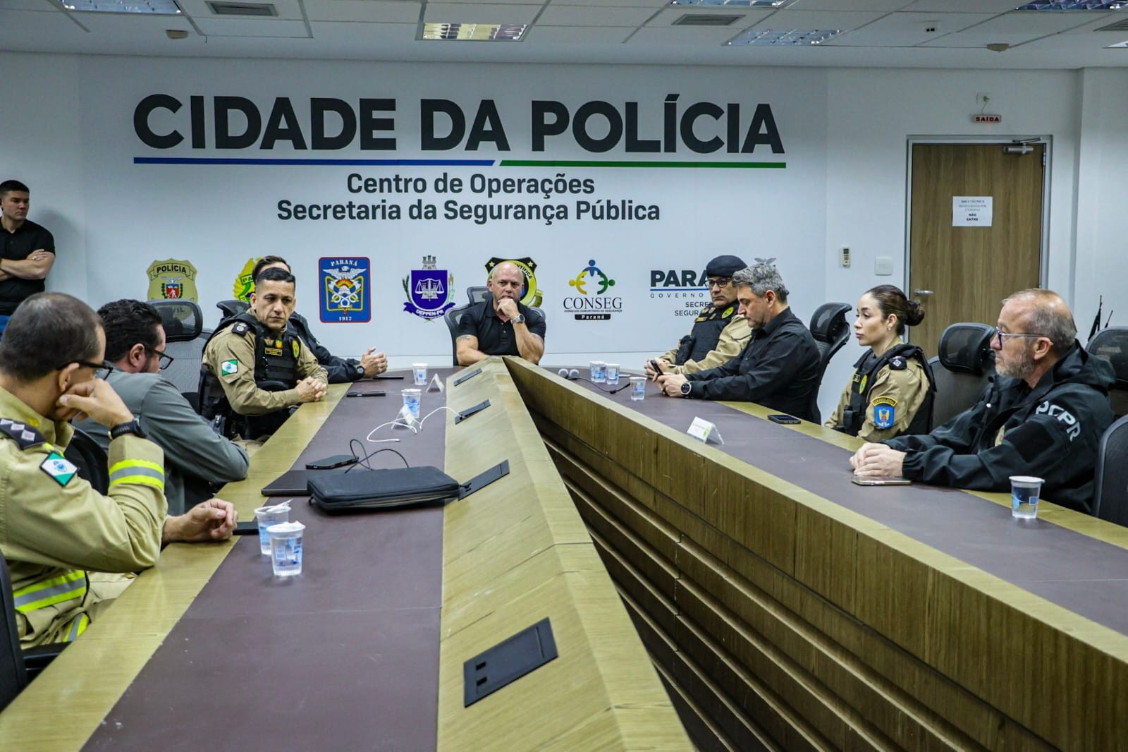 O balanço da atuação das forças de segurança do Paraná no segundo turno