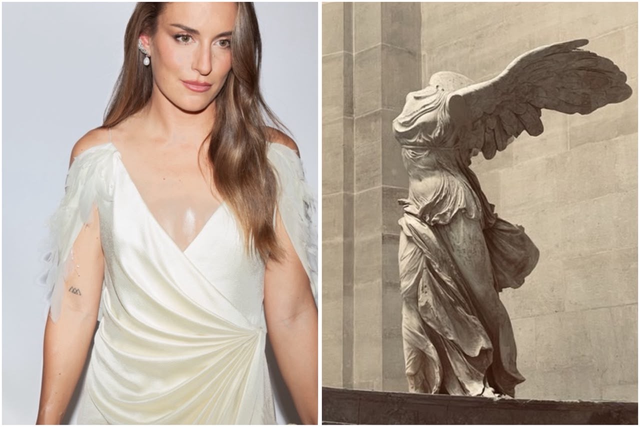 Como uma deusa: o vestido de Alexia Putellas, destaque no prêmio Bola de Ouro