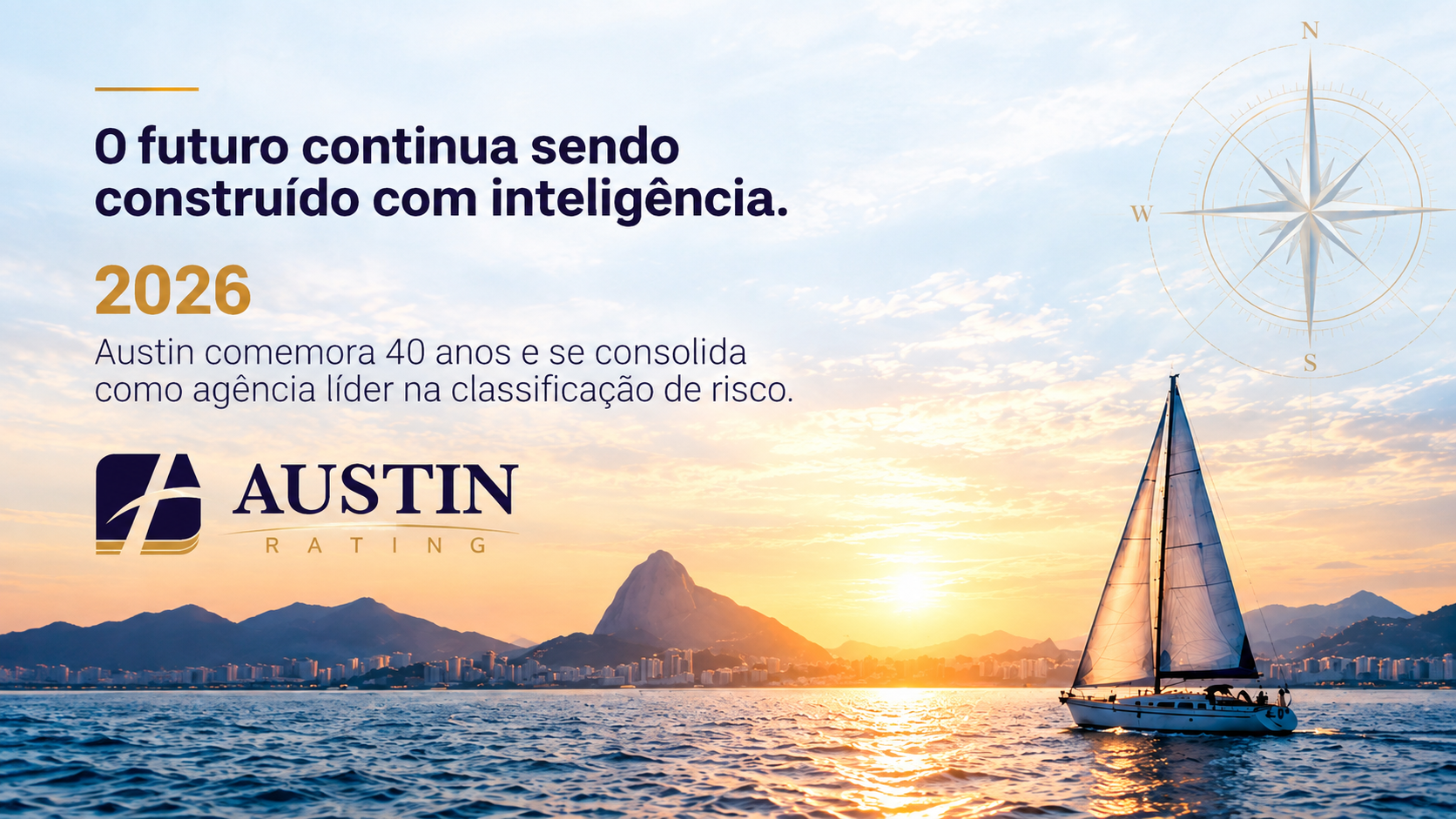 Credibilidade que transforma informação em decisão