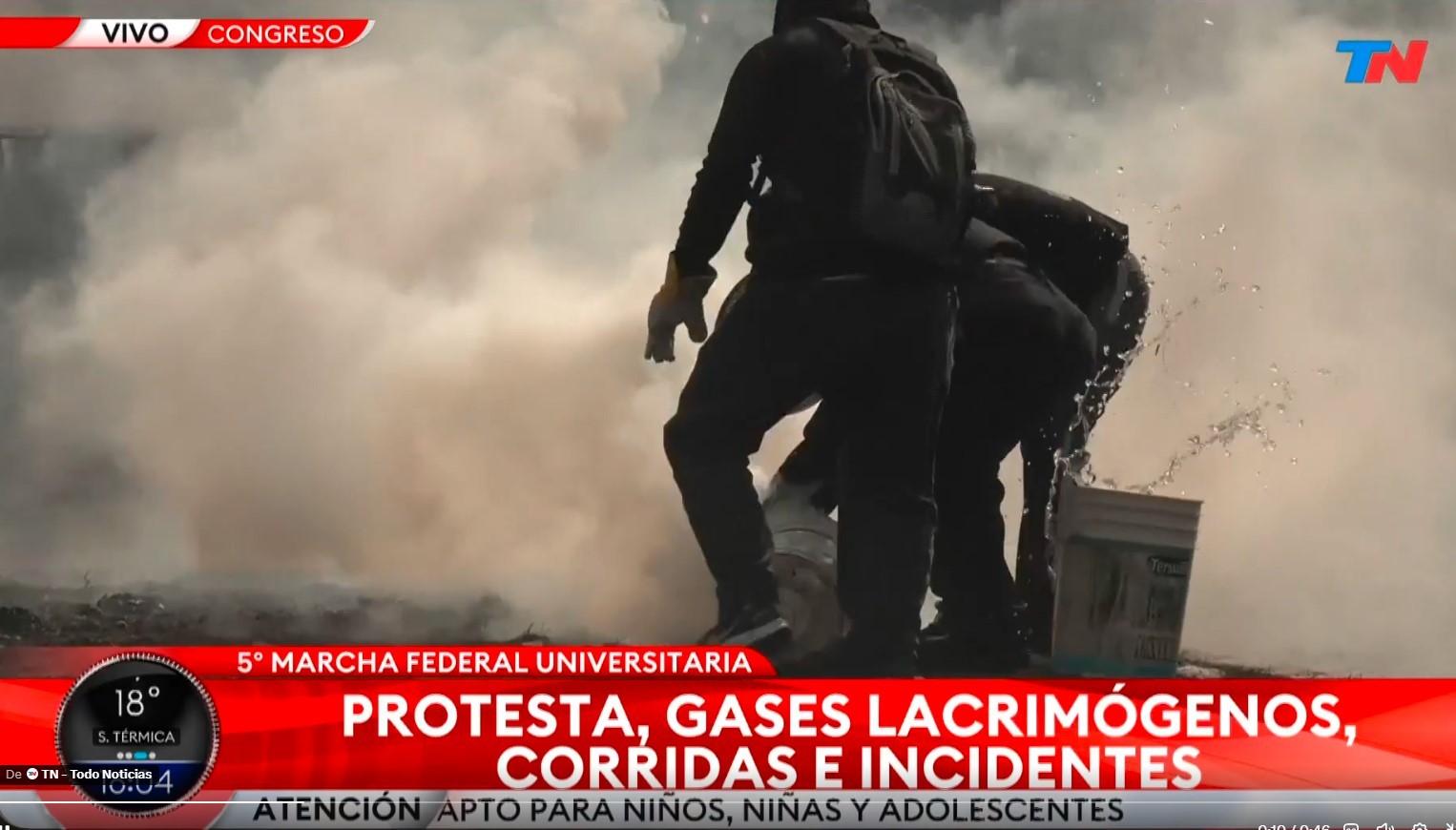 Em novo teste para Milei, insatisfação econômica explode em protestos de rua