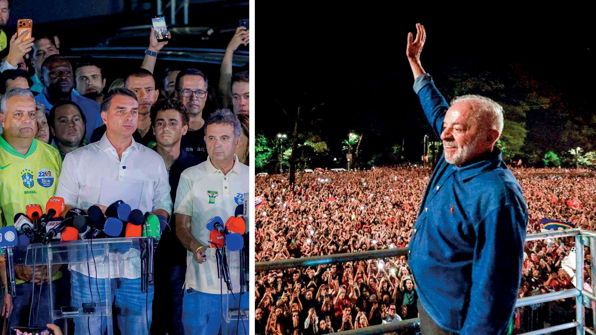 Como aliados defendem que Lula deve tratar ‘fuga’ de Flávio Bolsonaro após derrota