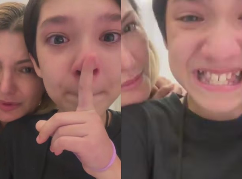 Filho de Antonia Fontenelle se desespera após mãe perder eleição novamente