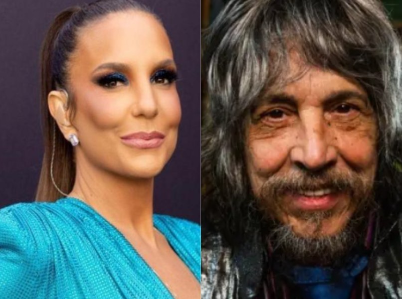 Ivete Sangalo se despede de Benito di Paula com clássico do cantor