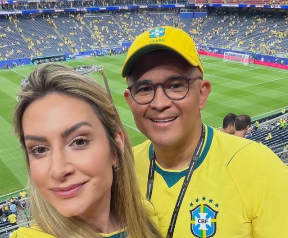 Viúva de Bruno Avelar mostra mensagens que enviou ao marido antes da morte