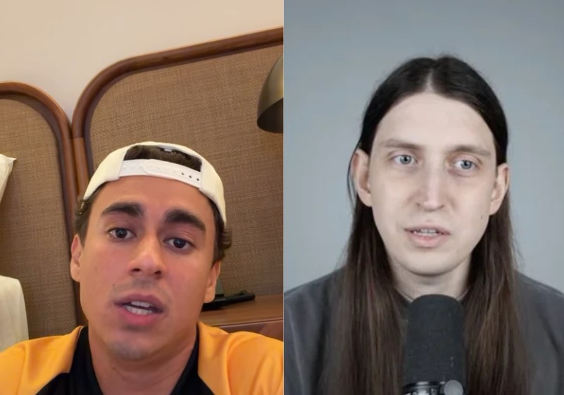 Felca ganha provocação de Nikolas Ferreira após divulgar vídeo