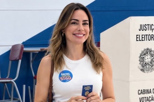 Rachel Sheherazade se manifesta por perder eleição: ‘Desejo sabedoria’